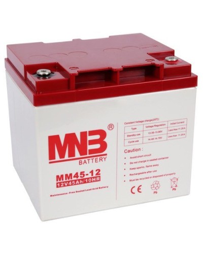 MNB MM 45-12. Аккумулятор герметичный свинцово-кислотный. MNB в Абакане
