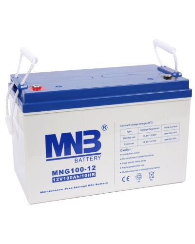MNB MNG 100-12. Аккумулятор герметичный свинцово-кислотный. MNB в Абакане