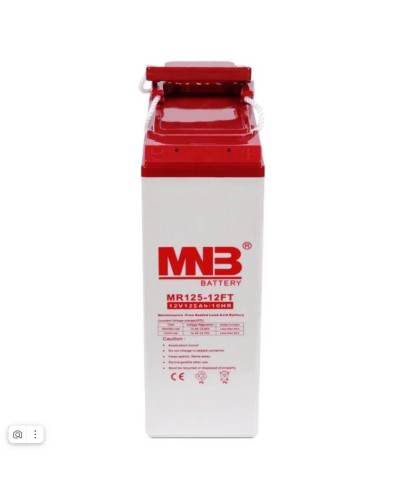 MNB MR 125-12FT. Аккумулятор герметичный свинцово-кислотный. MNB в Абакане