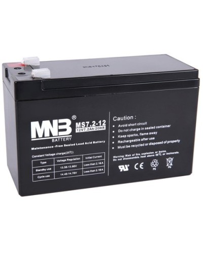 MNB MS 7.2-12. Аккумулятор герметичный свинцово-кислотный. MNB в Абакане