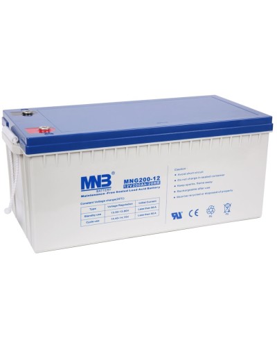 MNB MNG 200-12. Аккумулятор герметичный свинцово-кислотный. MNB в Абакане
