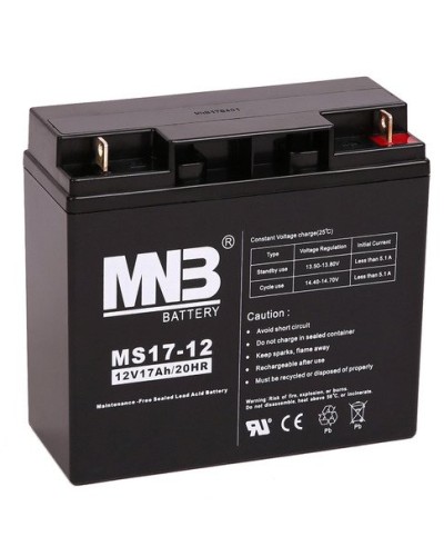 MNB MS 17-12. Аккумулятор герметичный свинцово-кислотный. MNB в Абакане