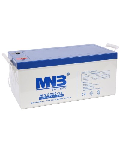 MNB MNG 250-12. Аккумулятор герметичный свинцово-кислотный. MNB в Абакане