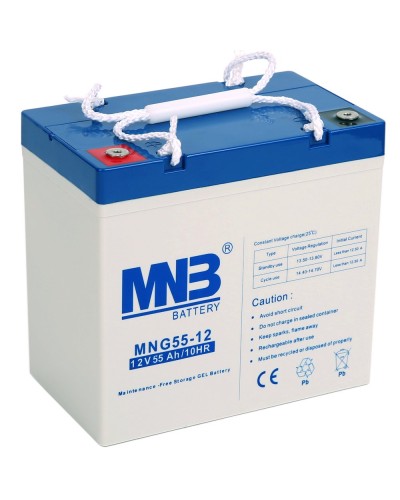 MNB MNG 55-12. Аккумулятор герметичный свинцово-кислотный. MNB в Абакане