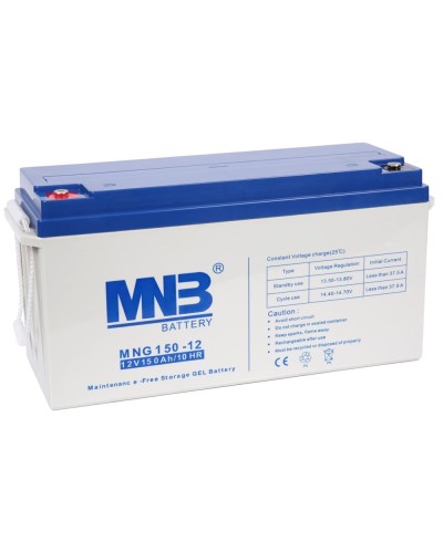MNB MNG 150-12. Аккумулятор герметичный свинцово-кислотный. MNB в Абакане