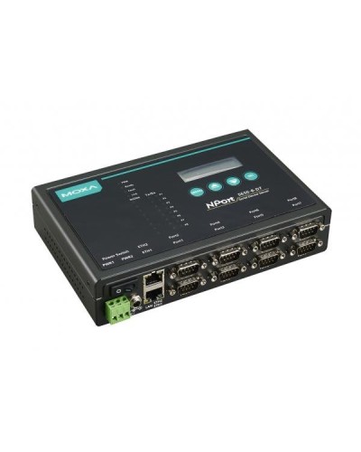 NPort 5650I-8-DT. 8-портовый преобразователь. MOXA в Абакане