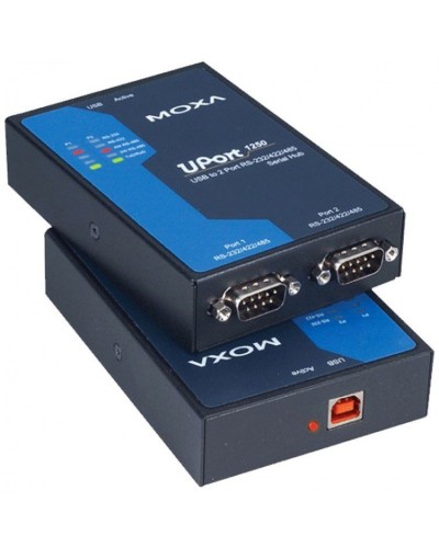 UPort 1250. Преобразователь интерфейсов USB в RS-232/422/485. MOXA в Абакане