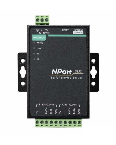 NPort 5232. Асинхронный сервер. MOXA в Абакане