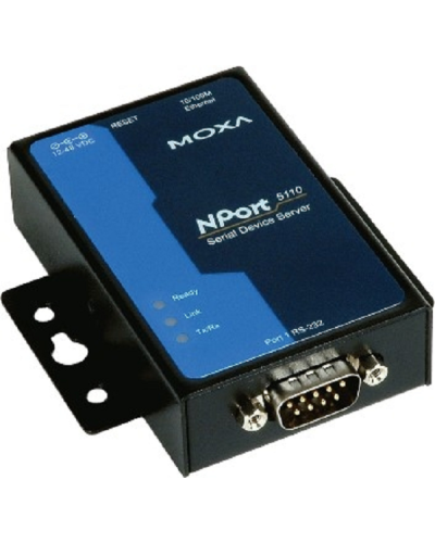 NPort 5150. Асинхронный сервер. MOXA в Абакане