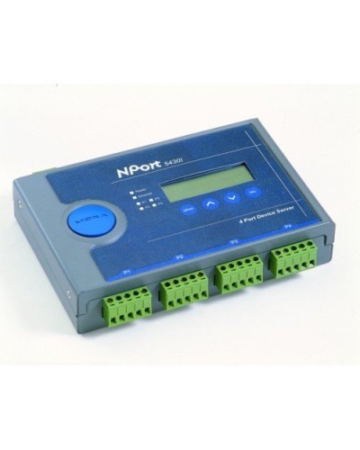 NPort 5430I. 4-портовый асинхронный сервер. MOXA в Абакане