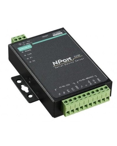 NPort 5230. Асинхронный сервер. MOXA в Абакане