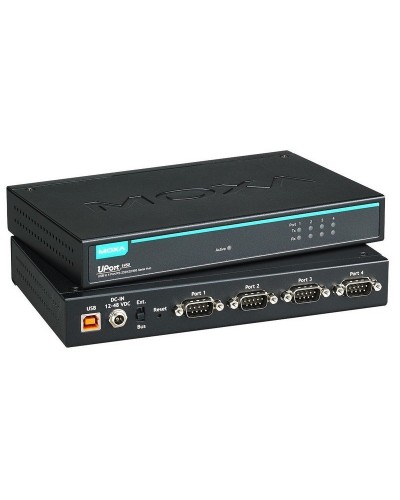 UPort 1450I. 4-портовый преобразователь. MOXA в Абакане