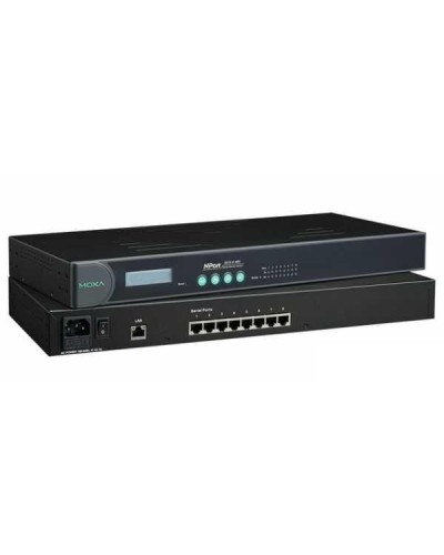 NPort 5610-8. 8-портовый преобразователь. MOXA в Абакане