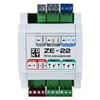 ZONT ZE-22. Блок расширения. MicroLine