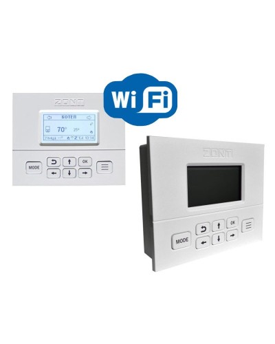 ZONT МЛ-753 Wi-fi. Панель управления. MicroLine в Абакане