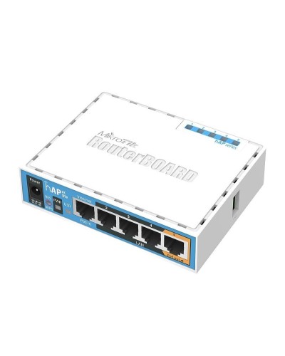 RB952Ui-5ac2nD. Коммутатор 4-портовый с Wi-Fi. Mikrotik в Абакане