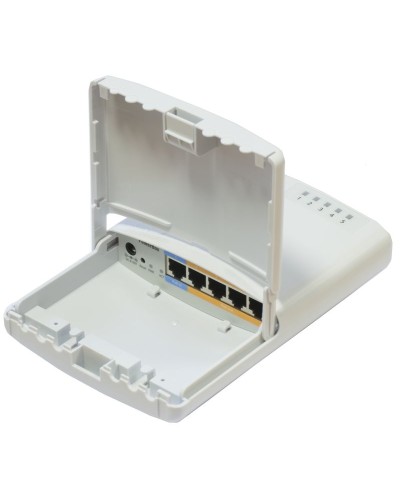 RB750P-PBr2. Коммутатор 4-портовый  Gigabit Ethernet с PoE. Mikrotik в Абакане