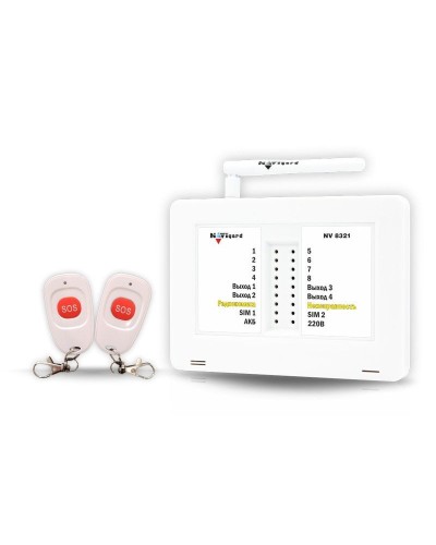 NV 8321ТК. GSM комплект тревожной сигнализации. NAVIgard в Абакане