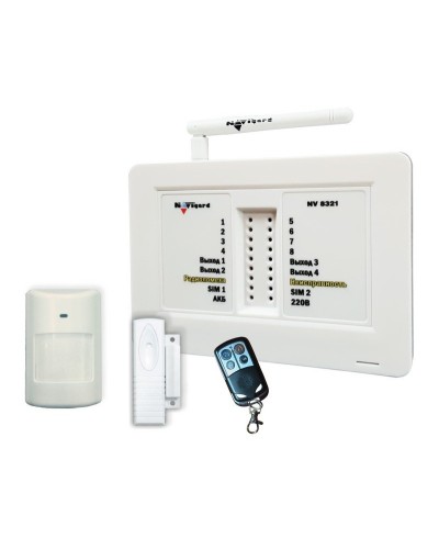 NV 8321 KIT. GSM сигнализация радиоканальная. NAVIgard в Абакане