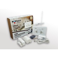 NV 8321W KIT. GSM сигнализация радиоканальная с WI-FI модулем. NAVIgard