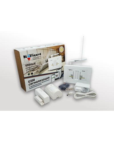NV 8321W KIT. GSM сигнализация радиоканальная с WI-FI модулем. NAVIgard в Абакане
