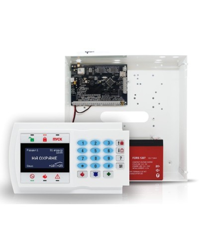 NV 2132. Комплект охранной GSM сигнализации. NAVIgard в Абакане