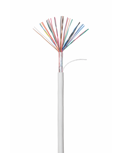 U/UTP 16pair, Cat5, In, PVC (EC-UU016-5-PVC-GY-3). Кабель «витая пара» (LAN) для структурированных систем связи. NETLAN в Абакане