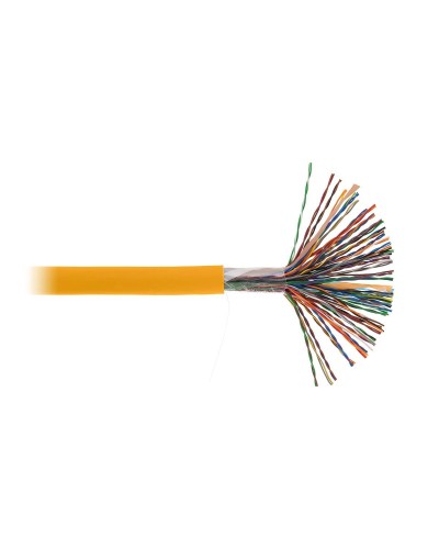 U/UTP 50pair, Cat5 In, PVC (EC-UU050-5-LSZH-OR-3), витая пара. Кабель «витая пара» (LAN) для структурированных систем связи. NETLAN в Абакане