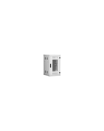 EC-FZ-186060-GMM-GY. Шкаф телекоммуникационный 19 напольный 18U. NETLAN в Абакане