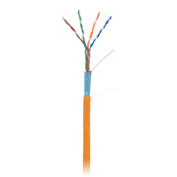 F/UTP 4pair, Cat5e, In, LSZH (EC-UF004-5E-LSZH-OR). Кабель «витая пара» (LAN) для структурированных систем связи. NETLAN