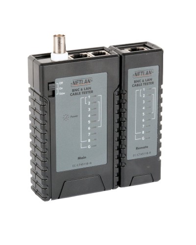 EC-CT4511B. Тестер для витой пары. NETLAN в Абакане