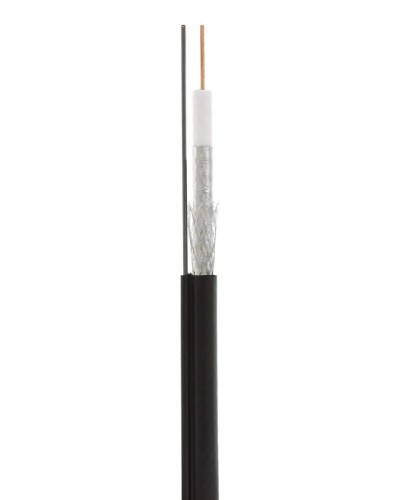 RG-11 CCS, Out, PE (EC-C2-21123D-BK-3). Кабель коаксиальный омедненный. NETLAN в Абакане