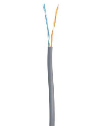 U/UTP 2pair, Cat5, In, PVC (EC-UU002-5-PVC-GY-1). Кабель «витая пара» (LAN) для структурированных систем связи. NETLAN в Абакане