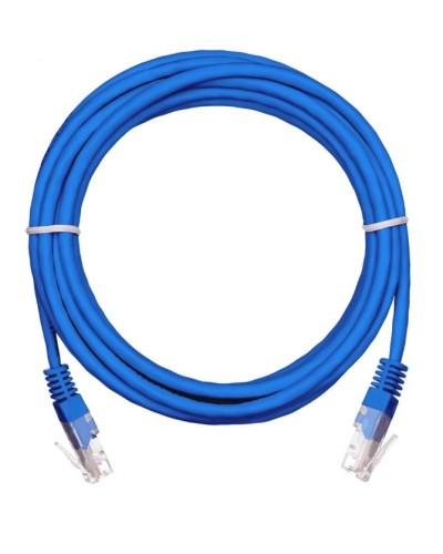 EC-PC4UD55B-BC-PVC-030-BL-10 (10шт). Патч-корд медный. NETLAN в Абакане