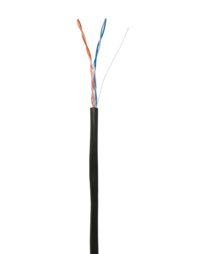 U/UTP 2pair, Cat5, Out, PE (EC-UU002-5-PE-BK). Кабель «витая пара» (LAN) для структурированных систем связи. NETLAN в Абакане