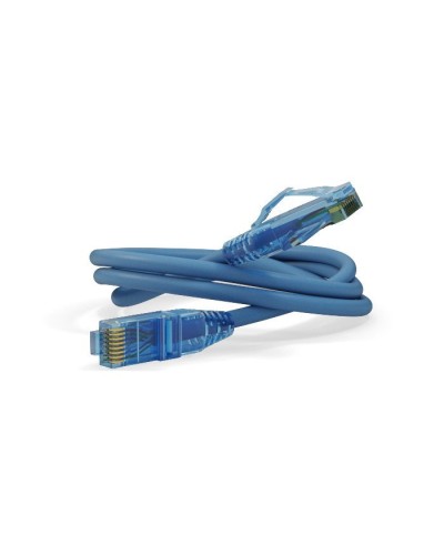 EC-PC4UD55B-BC-PVC-100-BL-5 (5 шт). Патч-корд медный. NETLAN в Абакане