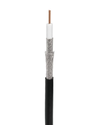 RG-11 CCS, Out, PE (EC-C2-21123B-BK-3). Кабель коаксиальный омедненный. NETLAN в Абакане