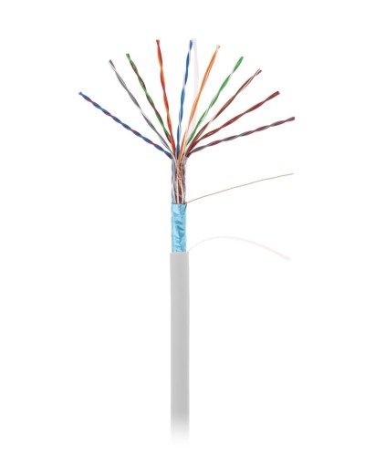 F/UTP 10pair, Cat5, In, PVC (EC-UF010-5-PVC-GY-3). Кабель «витая пара» (LAN) для структурированных систем связи. NETLAN в Абакане