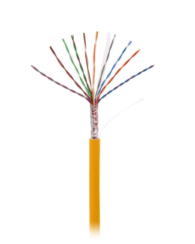U/UTP 10pair, Cat5, In, LSZH (EC-UU010-5-LSZH-OR-3). Кабель «витая пара» (LAN) для структурированных систем связи. NETLAN в Абакане