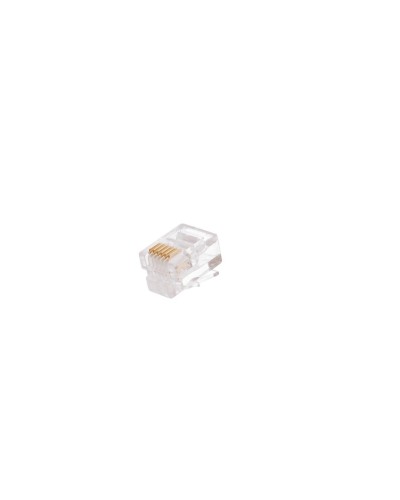EC-UP6P6C-UC-003-TR-100 (100шт). Разъем RJ-45. NETLAN в Абакане