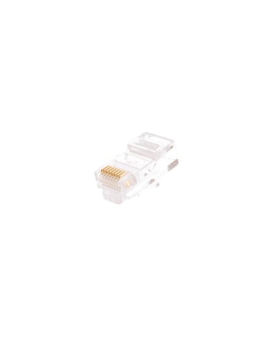 UEC-UP8P8C-UD-003-TR-100 (100шт). Разъем RJ-45. NETLAN в Абакане