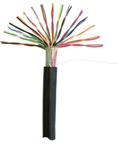 U/UTP 16pair, Cat5, Out, PE (EC-UU016-5-PE-BK-3). Кабель «витая пара» (LAN) для структурированных систем связи. NETLAN в Абакане