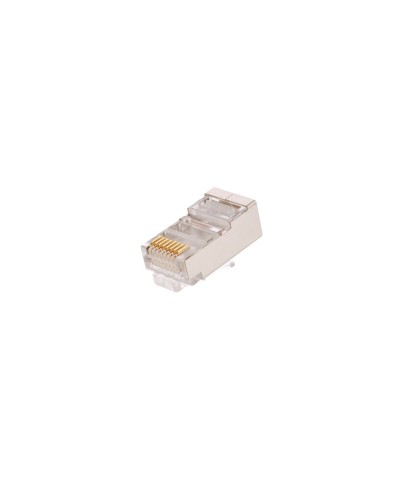 EC-UP8P8C-SD-003-TR-100 (100шт). Разъем RJ-45. NETLAN в Абакане