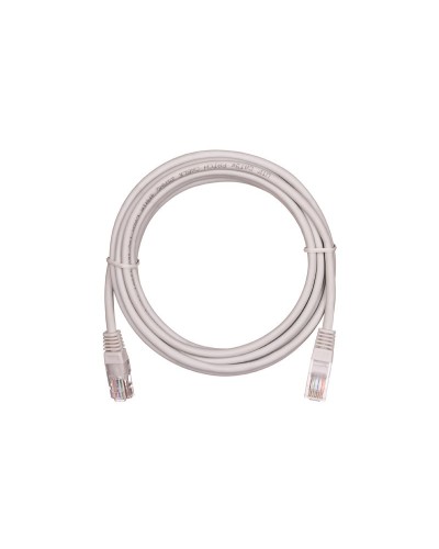 EC-PC4UD55B-BC-LSZH-003-GY-10 (10шт). Патч-корд медный. NETLAN в Абакане