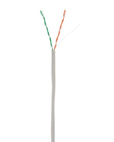 U/UTP 2pair, Cat5, In, PVC (UEC-UU002-5-PVC-GY-5). Кабель «витая пара» (LAN) для структурированных систем связи. NETLAN в Абакане