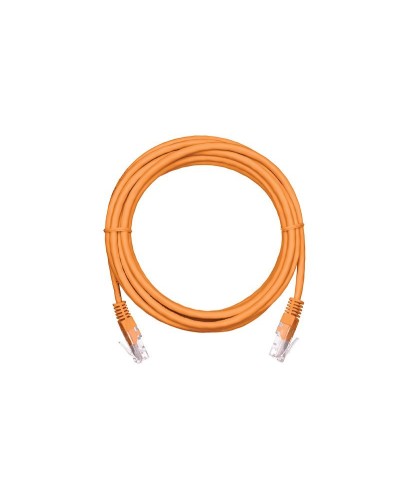 EC-PC4UD55B-BC-PVC-020-OR-10 (10шт). Патч-корд медный. NETLAN в Абакане