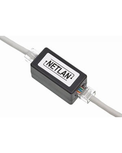 EC-UCB-55-UD2-BK-10 (10шт). Кабельный соединитель. NETLAN в Абакане