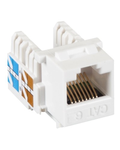 EC-UKJ-UE2-WT-10 (10 шт). Модуль-вставка. NETLAN в Абакане
