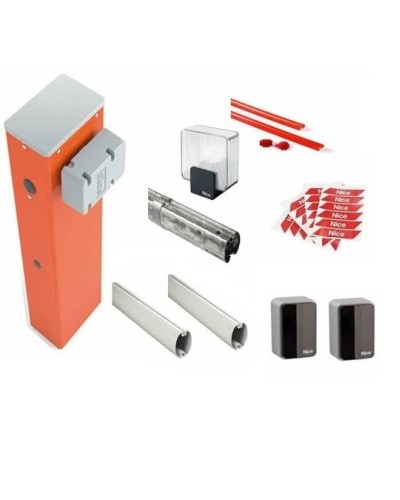 Nice WIDEL6KIT2. Шлагбаум автоматический. NICE в Абакане
