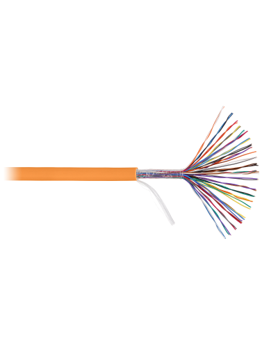 U/UTP 25pair, Cat5, Solid, In/Out LSZH (NKL 5115C-OR). Кабель «витая пара» (LAN) для структурированных систем связи. NIKOLAN в Абакане
